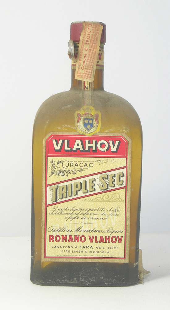 最新ショップニュース」 VLAHOV TRIPLE SEC Bot.1930s 古酒 超希少品